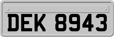 DEK8943