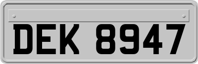 DEK8947