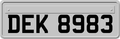 DEK8983
