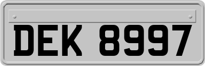 DEK8997