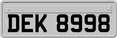 DEK8998