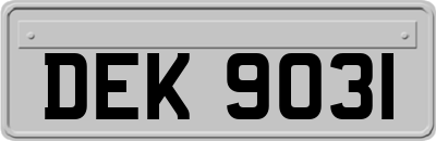 DEK9031