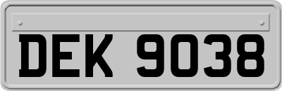 DEK9038