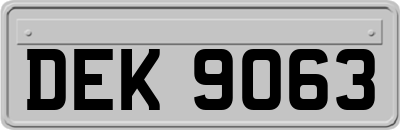 DEK9063