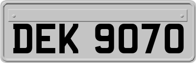 DEK9070