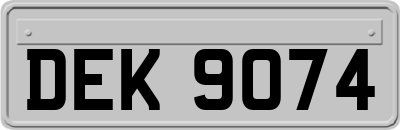 DEK9074