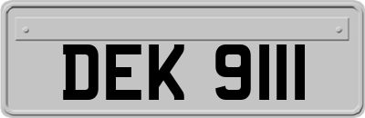 DEK9111