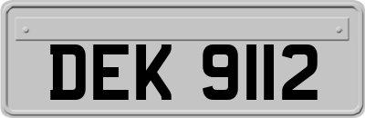 DEK9112