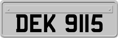 DEK9115