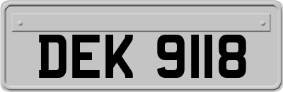 DEK9118