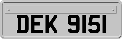 DEK9151