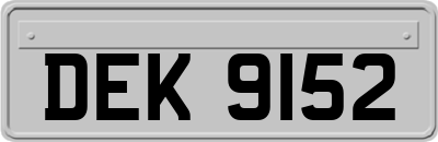 DEK9152