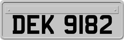 DEK9182