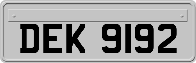 DEK9192