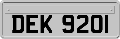 DEK9201