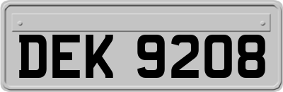 DEK9208