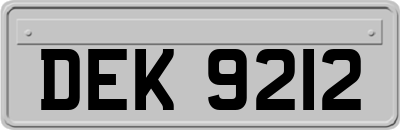 DEK9212