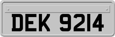 DEK9214