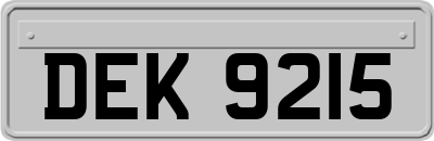 DEK9215
