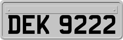 DEK9222