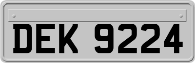DEK9224