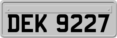 DEK9227