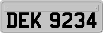 DEK9234