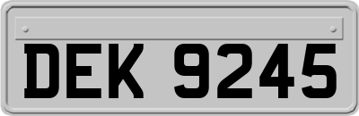 DEK9245
