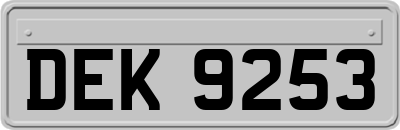 DEK9253