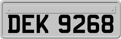 DEK9268