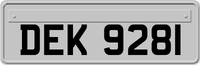 DEK9281