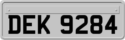 DEK9284