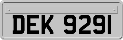 DEK9291