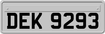 DEK9293