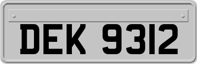 DEK9312