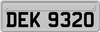 DEK9320