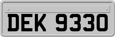 DEK9330