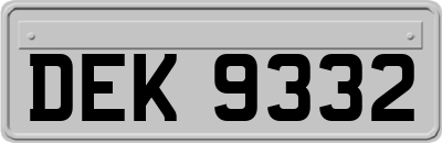 DEK9332