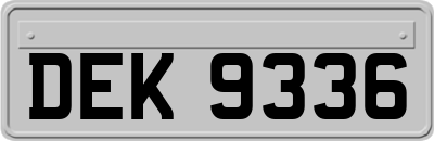 DEK9336