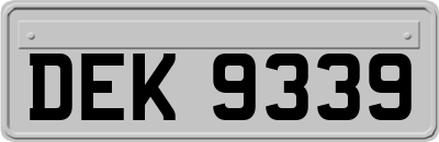 DEK9339