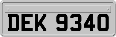 DEK9340