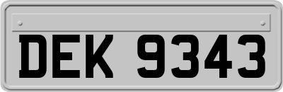 DEK9343