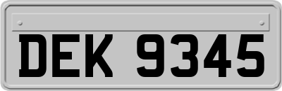 DEK9345