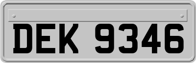 DEK9346