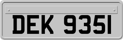 DEK9351
