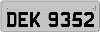 DEK9352