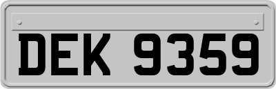 DEK9359