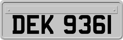 DEK9361