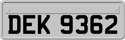 DEK9362