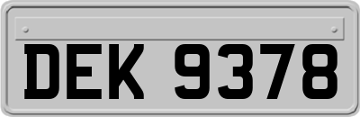 DEK9378